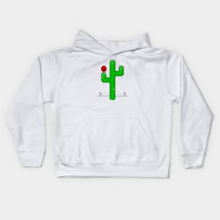 Cactus Makes Perfect Kids Hoodie